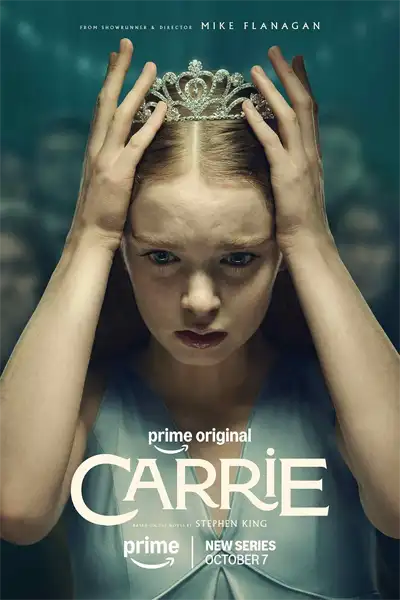 Official poster for Carrie Season 1 soundtrack on Prime Video