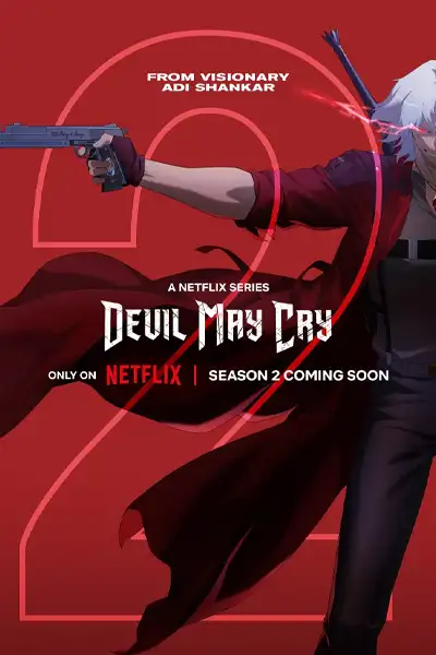 Pôster da Trilha Sonora da 2ª Temporada de Devil May Cry