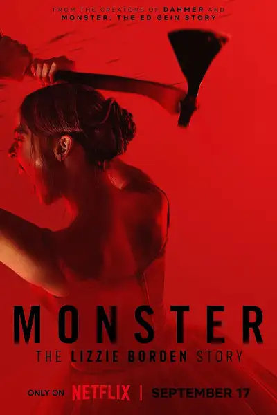 Official poster for Monster: The Lizzie Borden Story Soundtrack on Netflix