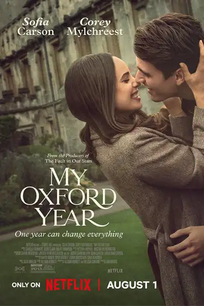 My Oxford Year