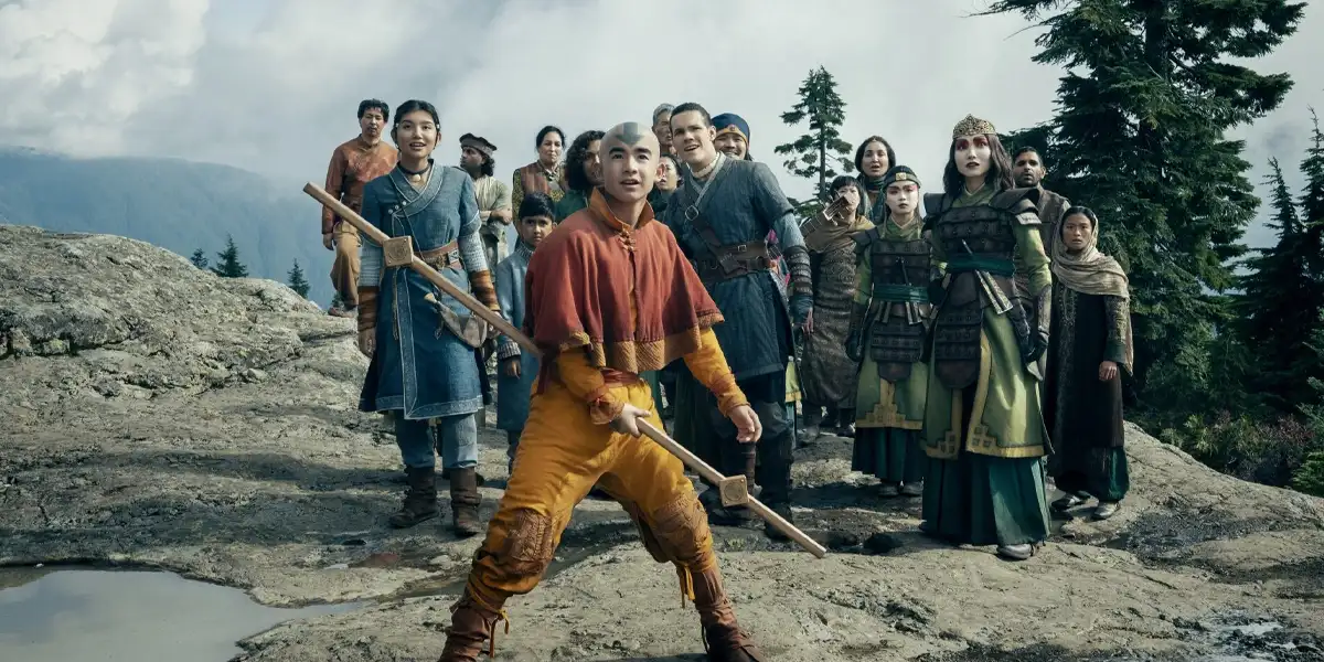 Songs from Avatar: The Last Airbender Season 2 Scene