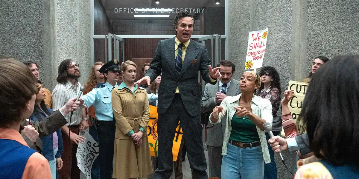 Being Heumann 2026 movie scene banner for soundtrack guide