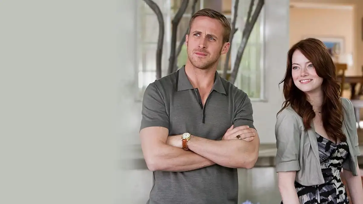 Cal and Jacob at the upscale bar in Crazy Stupid Love