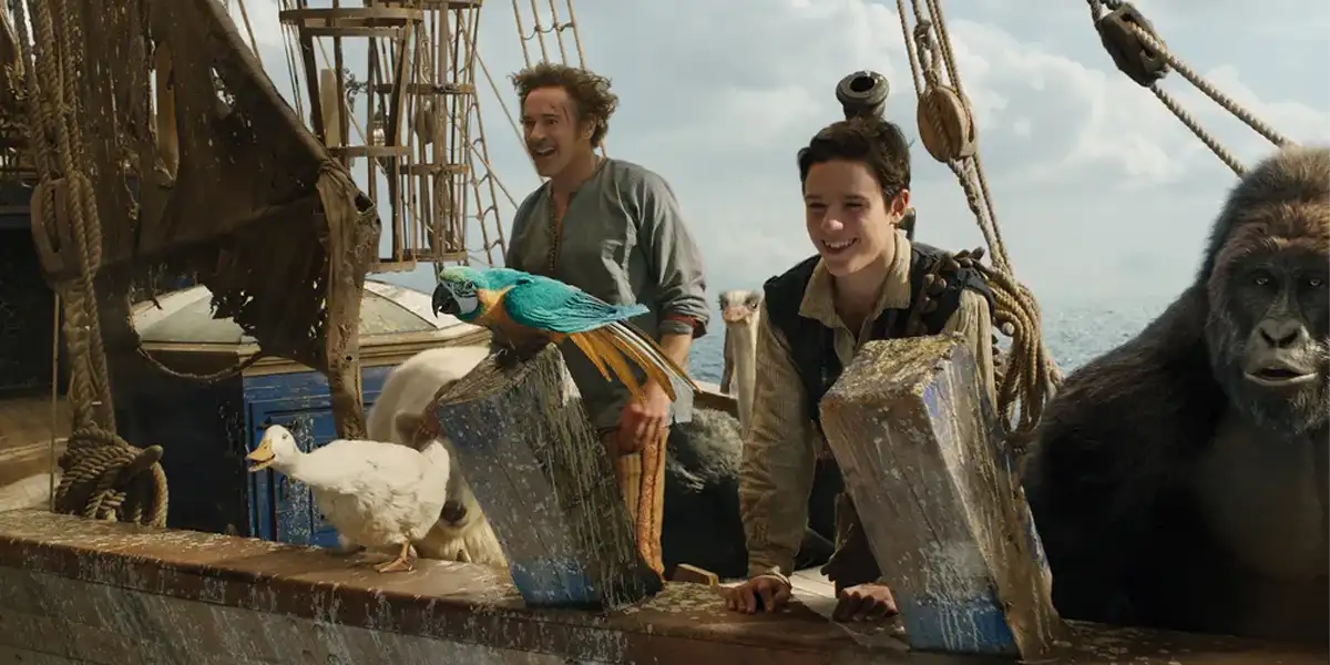 Songs from Dolittle by Stephen Gaghan