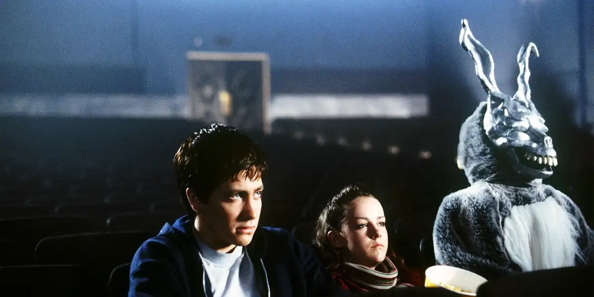 Donnie Darko 2001 movie scene banner for soundtrack guide