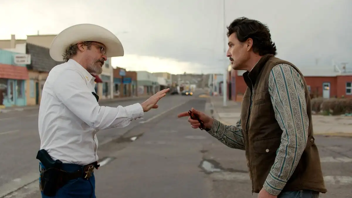 Songs from Eddington with Joaquin Phoenix and Pedro Pascal