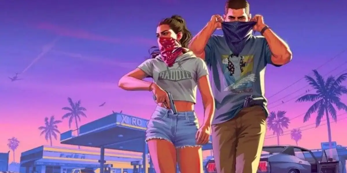 Banner scene from Grand Theft Auto VI
