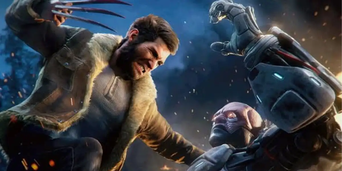 Marvel's Wolverine game scene banner