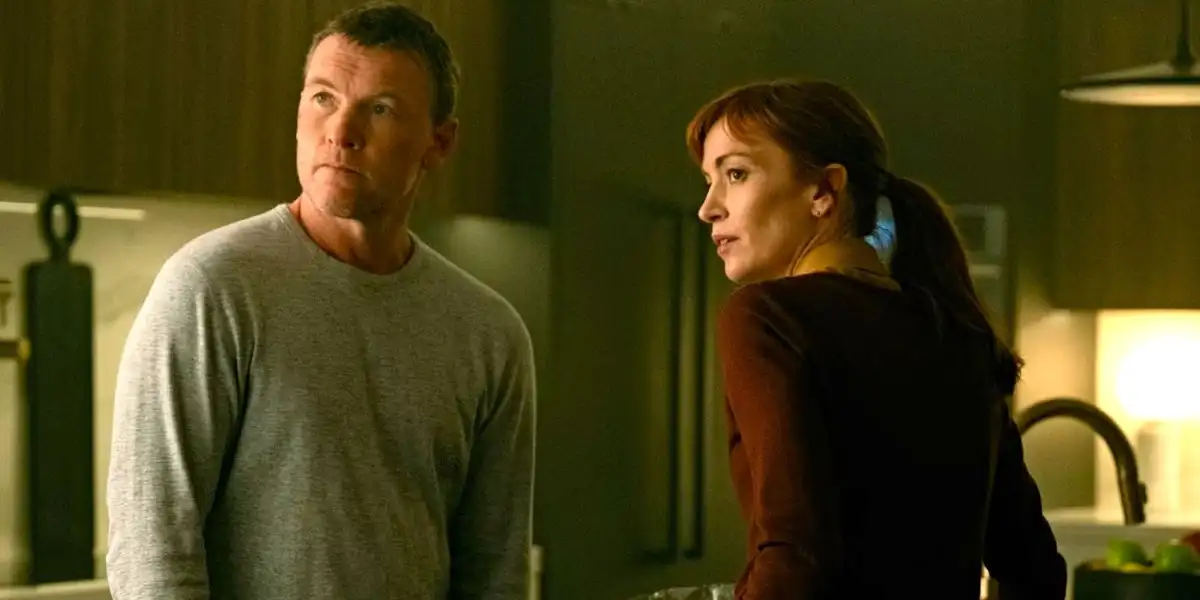 Sam Worthington as David Burroughs in I Will Find You Soundtrack