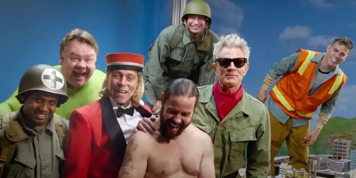 Songs from Jackass 5: Best and Last with Johnny Knoxville and Steve-O