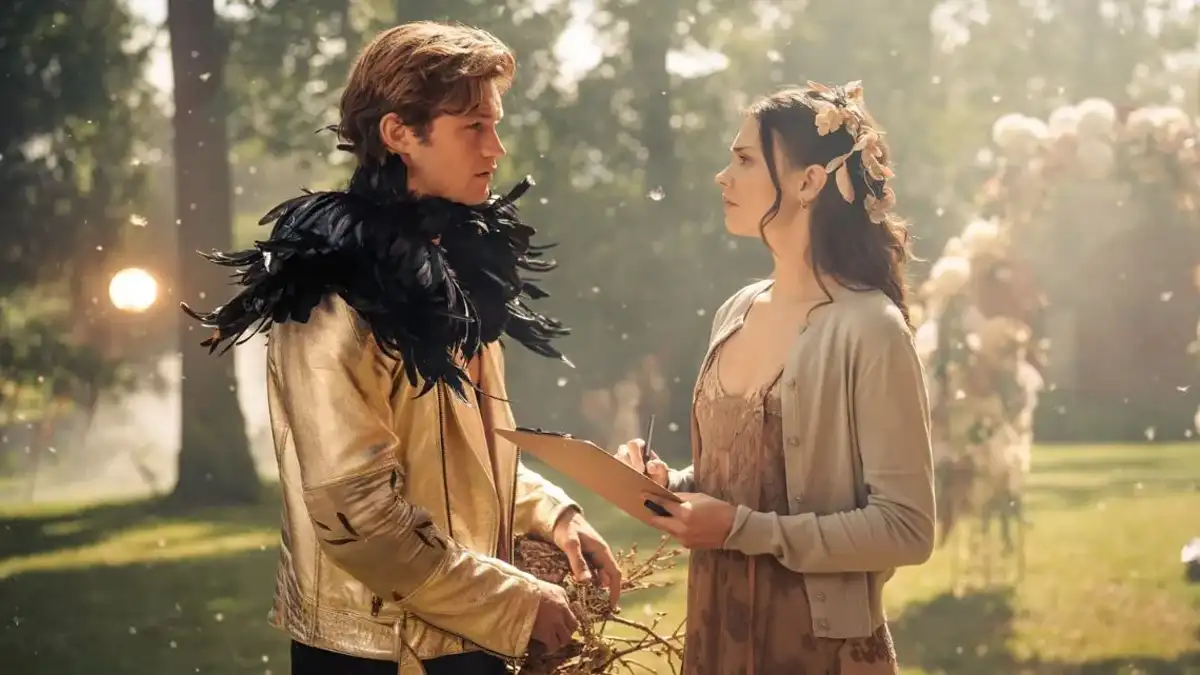 Maxton Hall Season 2 scene banner for the music guide