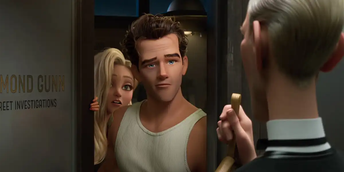 Songs from Ray Gunn Netflix animation