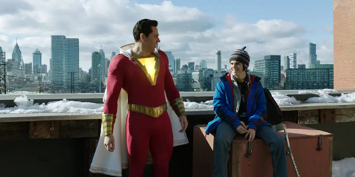 Songs from Shazam! by David F. Sandberg