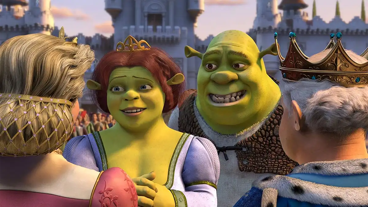 Shrek 2 honeymoon scene banner for the music guide