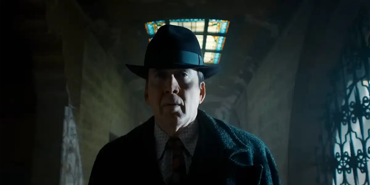 Nicolas Cage in Spider-Noir Songs