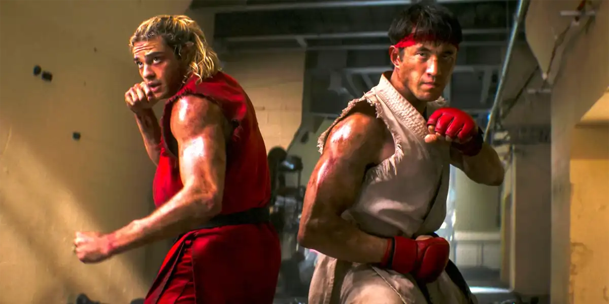 Street Fighter 2026 movie scene banner for soundtrack guide