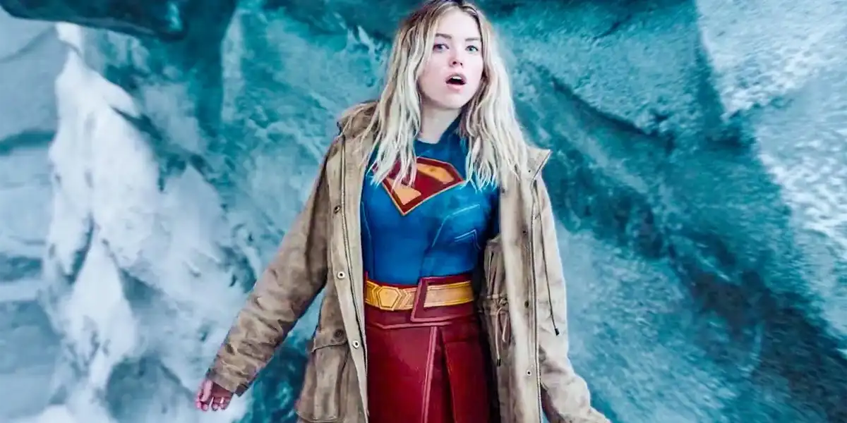 Milly Alcock in Supergirl (2026)