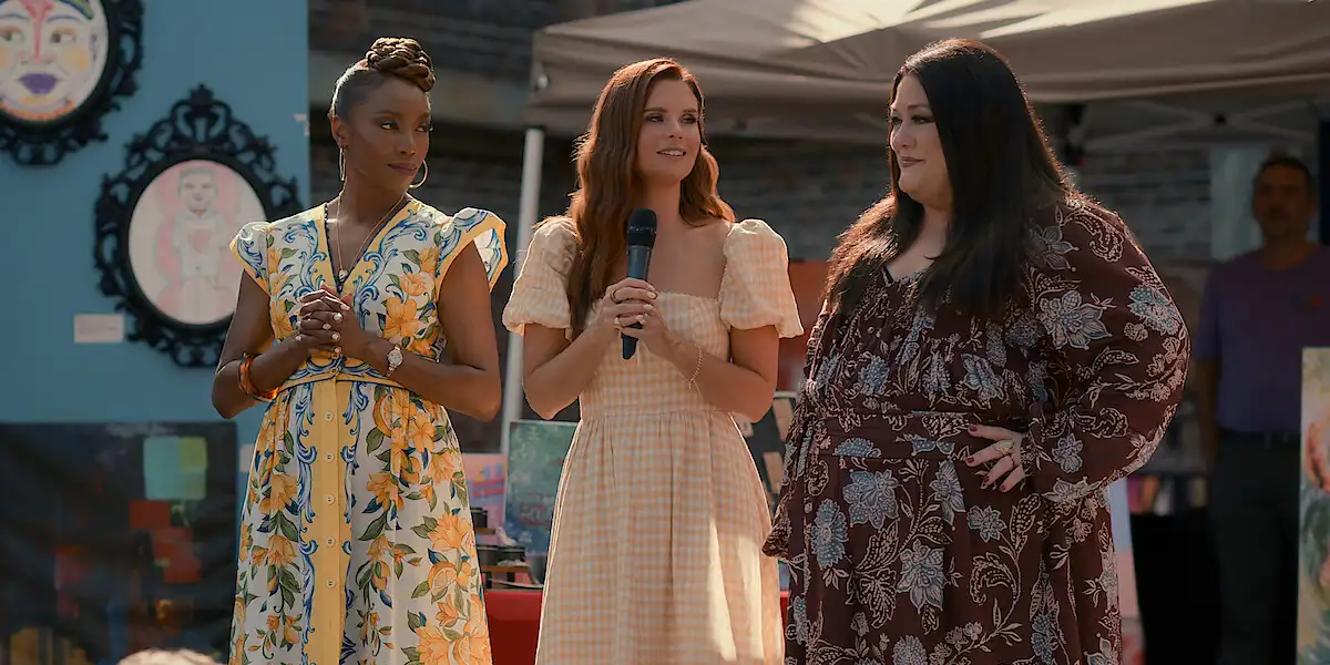 Sweet Magnolias Season 5 Scene