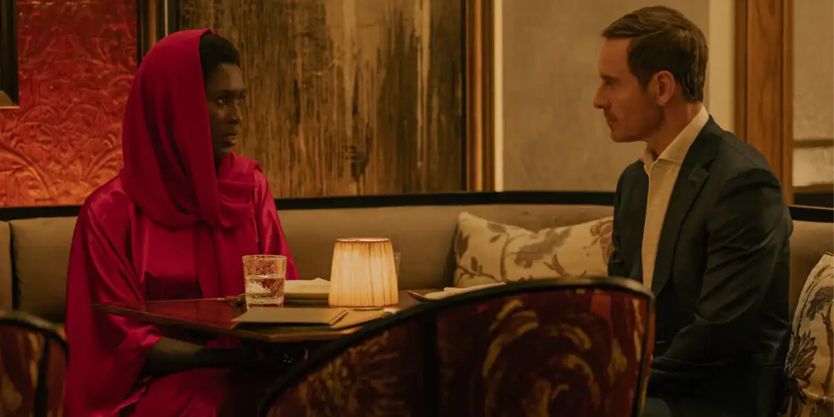 Michael Fassbender in The Agency Season 2