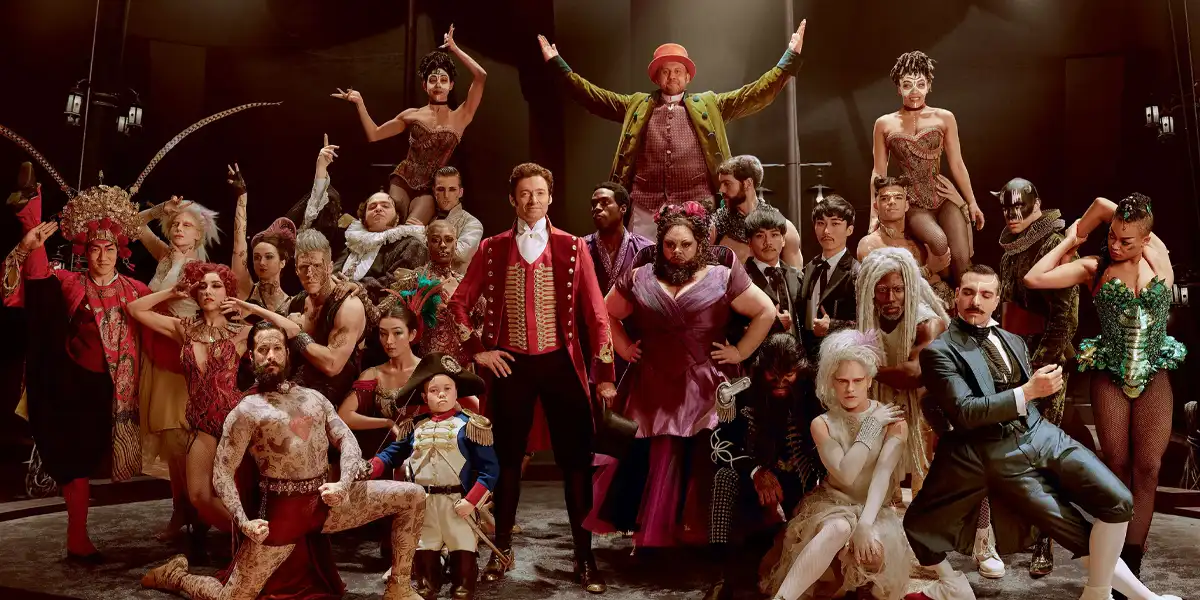 Songs from The Greatest Showman 2017 movie