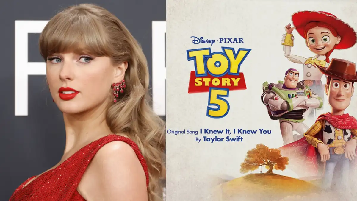 Taylor Swift Confirmed for Historic 'Toy Story 5' Original Song